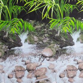 

Постельное бельё «Традиция: Водопад», евро, 200х217 см., 220х240 см., 70х70 см. - 2 шт., бязь 125 г/м, хлопок 100%