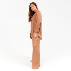 

Костюм женский MINAKU: Casual Collection цвет коричневый, р-р 54