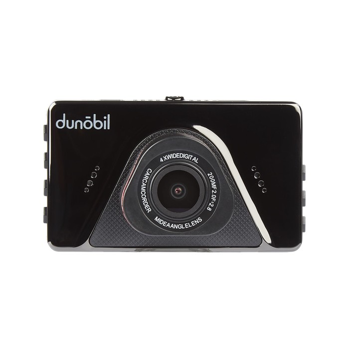 фото Видеорегистратор dunobil lux duo, 2 камеры, 3", обзор 140°, 1920х1080