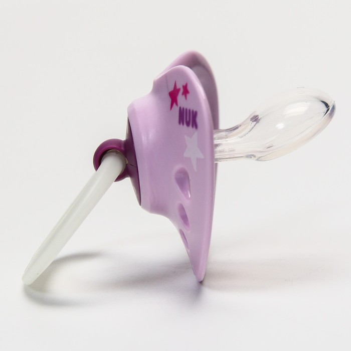 

Соска-пустышка ортодон., силикон, от 0 мес., SIGNATURE NIGHT, в контейнере «Космос»