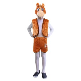 

Карнавальный костюм «Конь», шорты, жилет, шапочка, 4-7 лет