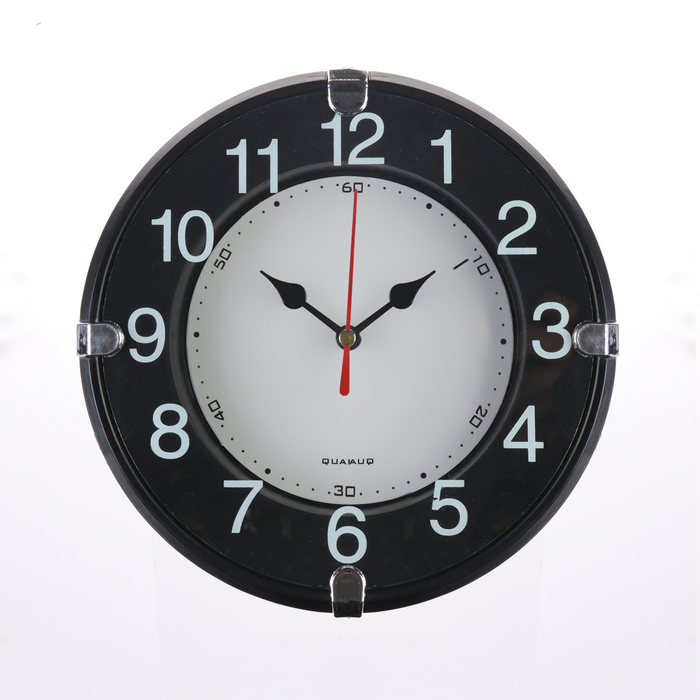 Часы настенные Лесли, d-19 см, дискретный ход