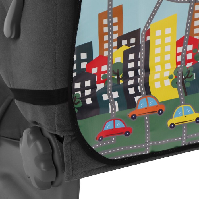 фото Накидка на сиденье автомобильное cartage бродилка, пвх, 60 х 45 см, европодвес