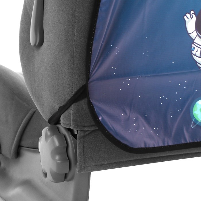 фото Накидка на сиденье автомобильное cartage бродилка космонавт, пвх, 60 х 45 см, европодвес
