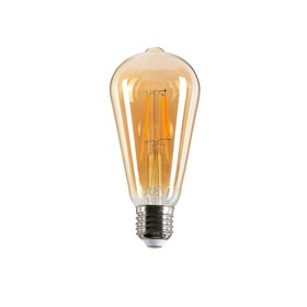 

Лампа светодиодная REV LED FILAMENT VINTAGE, ST64, 7 Вт, E27, 2700 K, теплый свет