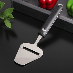 Нож-лопатка для сыра Bonjo, 25×7,7 см, рабочая часть 8,5 см, цвет чёрный Ош