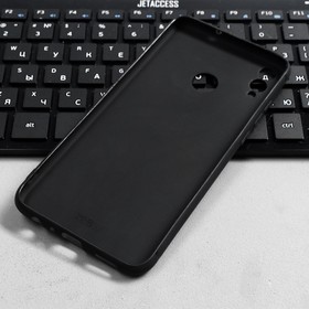 

Чехол Innovation, для Huawei Honor 8X, силиконовый, матовый, черный