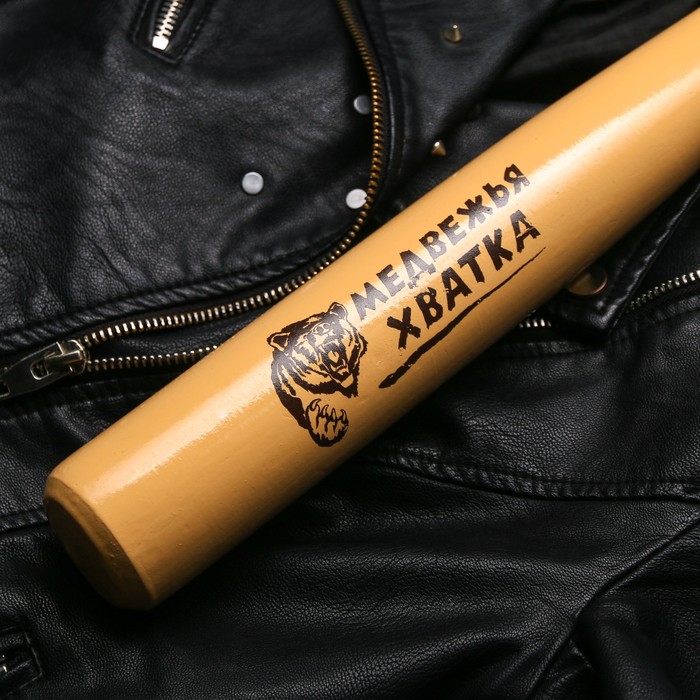 Бита с оплеткой "Медвежья хватка" 54 см