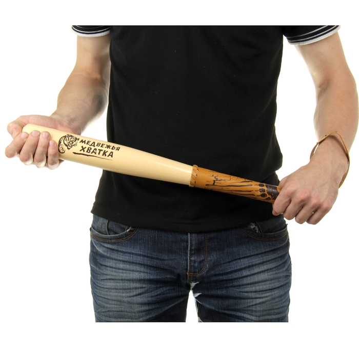 Бита с оплеткой "Медвежья хватка" 54 см