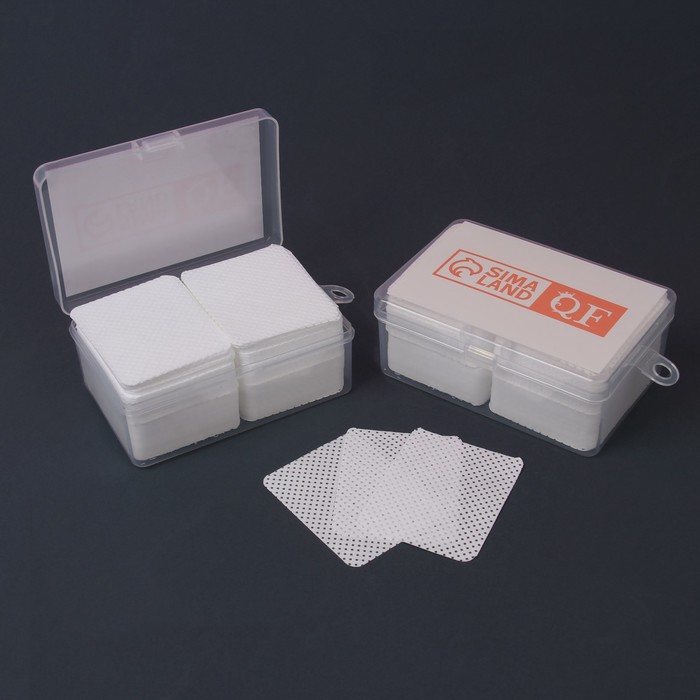 Салфетки для маникюра, с перфорацией, 180 шт, 6 × 4,6 см