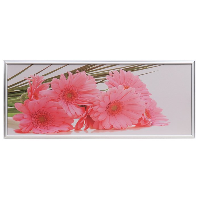 

Картина "Герберы" 35х90(39х93) см