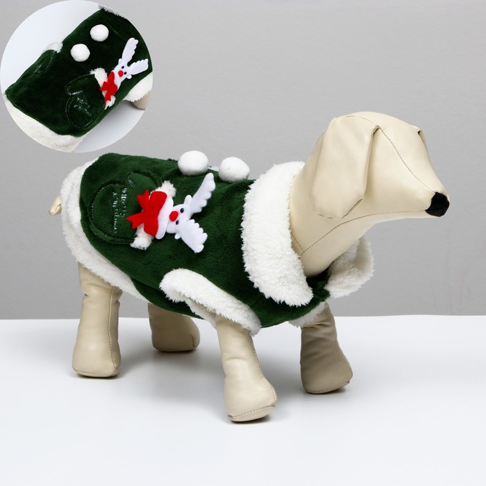 

Новогодний костюм "Снеговик", XS (ДС 20, ОГ 32 см)