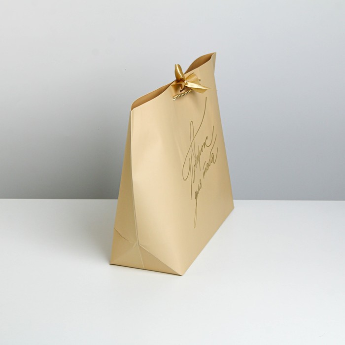 Пакет подарочный «Подарок для тебя», 42 х 27,5 х 12 см