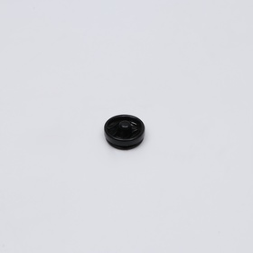 Кнопки пришивные, d = 8 мм, 36 шт, цвет чёрный от Сима-ленд