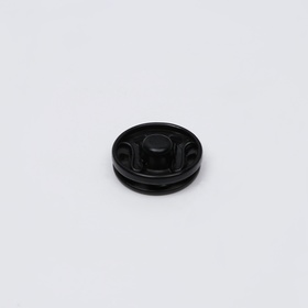 Кнопки пришивные, d = 16 мм, 20 шт, цвет чёрный от Сима-ленд
