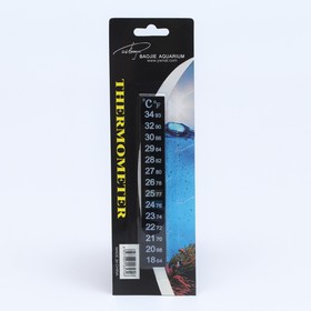 Термометр аквариумный, 13 х 1,8 см Ош