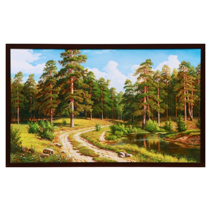 

Картина "Тропинка" 60х100(65х105) см