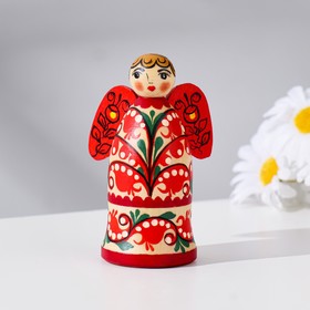 

Сувенир "Ангелочек", 4х4х8 см, пучужская роспись