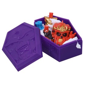 

Мини монстр в скркофаге Treasure X, МИКС