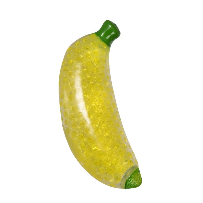 Игрушка-антистресс «Эластичный банан»