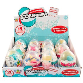 

Игровой набор в яйце Зооклиника Fun eggs Family, МИКС