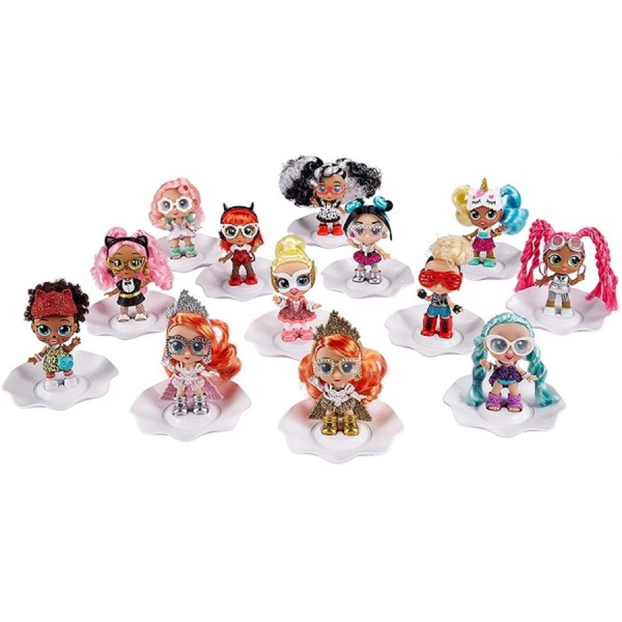 

Набор Itty Bitty Prettys «Маленькая чайная чашка», МИКС