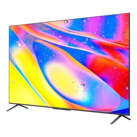 

Телевизор TCL 55C725, 55", 3840x2160, DVB-T2/S/S2, HDMI 3, USB 2, SmartTV,чёрный