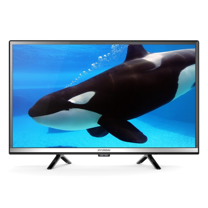 

Телевизор Hyundai H-LED24FS5001, 24", 1366x768,DVB-T2/C/S2, HDMI 2, USB 2, SmartTV, чёрный