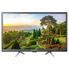 

Телевизор Supra STV-LC24ST0075W, 24", 1366x768,DVB-T2/C, HDMI 2, USB 1, SmartTV, чёрный