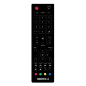 

Телевизор Telefunken TF-LED40S61T2, 40", 1920x1080, DVB-T2/C, HDMI 3, USB 1, чёрный