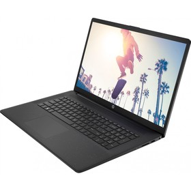 Ноутбук HP 17-cp0089ur, 17.3", Ryzen 3 3250U, 4гб, 256гб, FDOS, чёрный от Сима-ленд