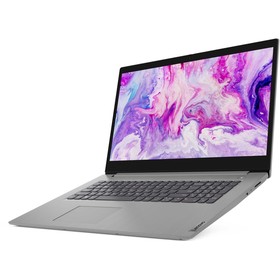 Ноутбук Lenovo IdeaPad 3 (81W20090RU), 17.3", Athlon Gold 3150U, 8гб, 256гб, WIN10. Серый от Сима-ленд