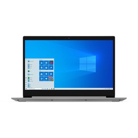 Ноутбук Lenovo IdeaPad 3 (81W20090RU), 17.3", Athlon Gold 3150U, 8гб, 256гб, WIN10. Серый от Сима-ленд