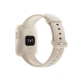

Смарт-часы Xiaomi Mi Watch Lite (REDMIWT02), 1.4", LCD, пульсометр, шагомер, 230мАч, бежевые