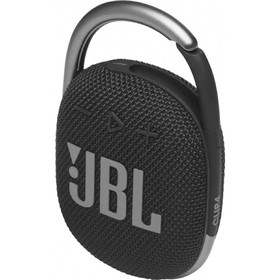 

Портативная колонка JBL Clip 4, 5 Вт, BT 5.1, USB Type-C, IP 67, 500 мАч, черная