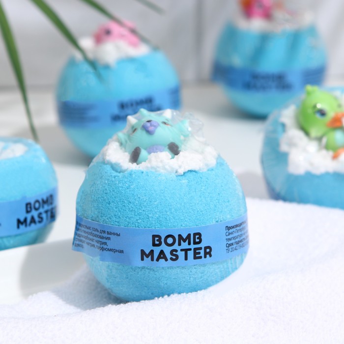 Бомбочка для ванн BOMB MASTER 
