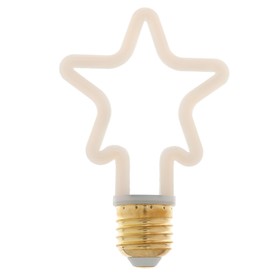 

Лампа светодиодная THOMSON LED DECO STAR, Е27, 4 Вт, 2700 К, 400 Лм, матовая
