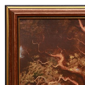 

Картина "Солнечный лес" 50х70(53х73) см