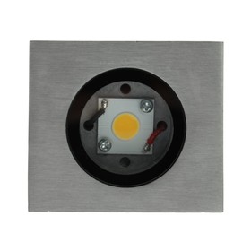 

Светильник Duwi Nuovo LED, 3 Вт, 3000 K, IP44, архитектурный, металл, матовый, цвет серебро