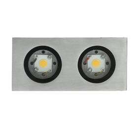 

Светильник Duwi Nuovo LED, 6 Вт, 3000 K, IP44, архитектурный, металл, матовый, цвет серебро