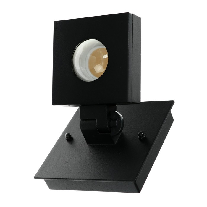 

Светильник Duwi Nuovo LED, 7 Вт, 3000 K, IP44, архитектурный, металл, матовый, черный