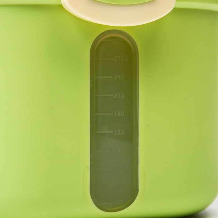 Контейнер для хранения детского питания "Корона", 360 гр., цвет зеленый