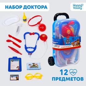 Игровой набор доктора, PAW PATROL, в чемоданчике, 12 предметов, SL-05240