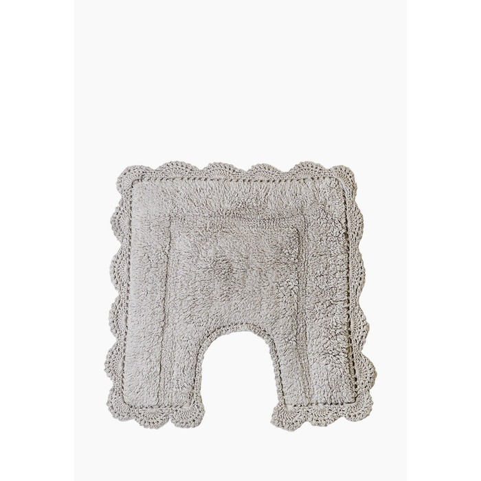 

Набор ковриков для ванной Cleo, 60х100 и 50х50 см, цвет серый