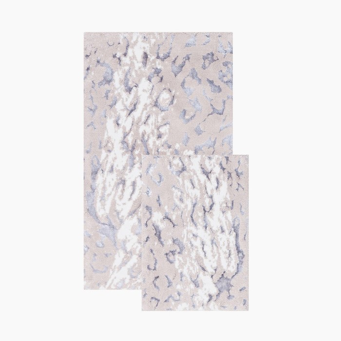 фото Набор ковриков для ванной leo, 60х100 и 40х60 см sofi de marko