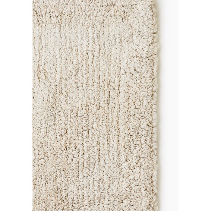 

Набор ковриков для ванной Luna, 60х100 и 50х50 см, цвет бежевый