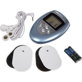 Миостимулятор для тела Bradex KZ 0155 «Импульс», 5 программ, дисплей 2хААА, синий Ош