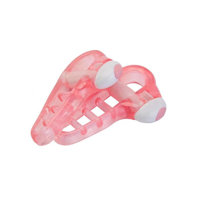 Массажер для ног Bradex KZ 0099 «Счастливые пальчики», комплект, 1хААА, бело-розовый