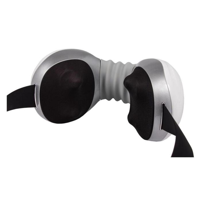 фото Массажер для тела bradex kz 0556«блаженство», ик-подогрев, от аккумулятора, бело-чёрный