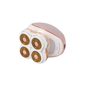 

Депилятор Bradex KZ 0539, 4 головки, от аккумулятора, подсветка, бело-золотой